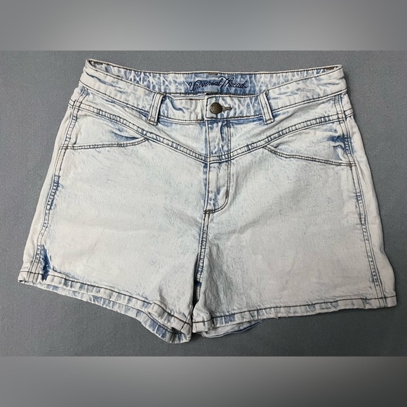 Universal Thread Pants - Universal Thread Women's Faded Blue Jean Shorts